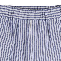 Lilly and Sid Stripe Short Set in Blue