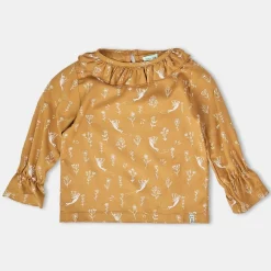 Lilly and Sid Viscos Fairy Top in Yellow