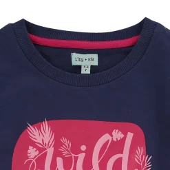 Lilly and Sid Wild Thng Swtsht in Blue