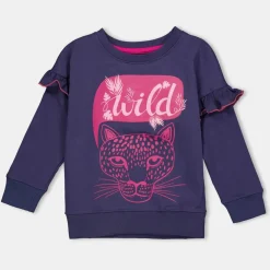 Lilly and Sid Wild Thng Swtsht in Blue