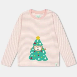 Lilly and Sid Xmas Tree Top in Multi