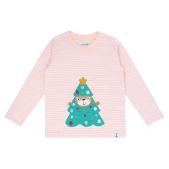 Lilly and Sid Xmas Tree Top in Multi