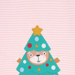 Lilly and Sid Xmas Tree Top in Multi