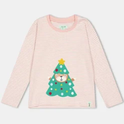 Lilly and Sid Xmas Tree Top in Multi