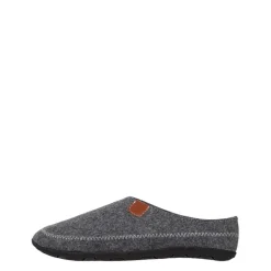 Linea Mens Slippers in Grey