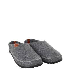 Linea Mens Slippers in Grey