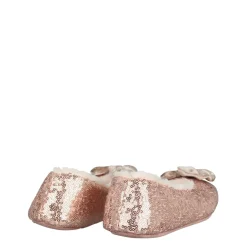 Linea Sequin Ballerina Slipper in Metallics