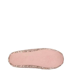 Linea Sequin Ballerina Slipper in Metallics