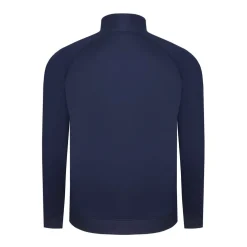 lonsdale 2 Stripe Track Top in Blue