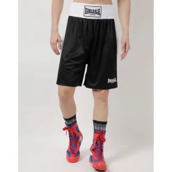 lonsdale Boxing Shorts in Black