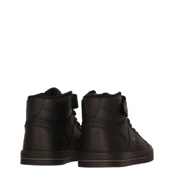 lonsdale Canons Childrens Hi Top Trainers in Black