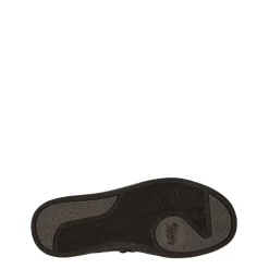 lonsdale Canons Childrens Hi Top Trainers in Black