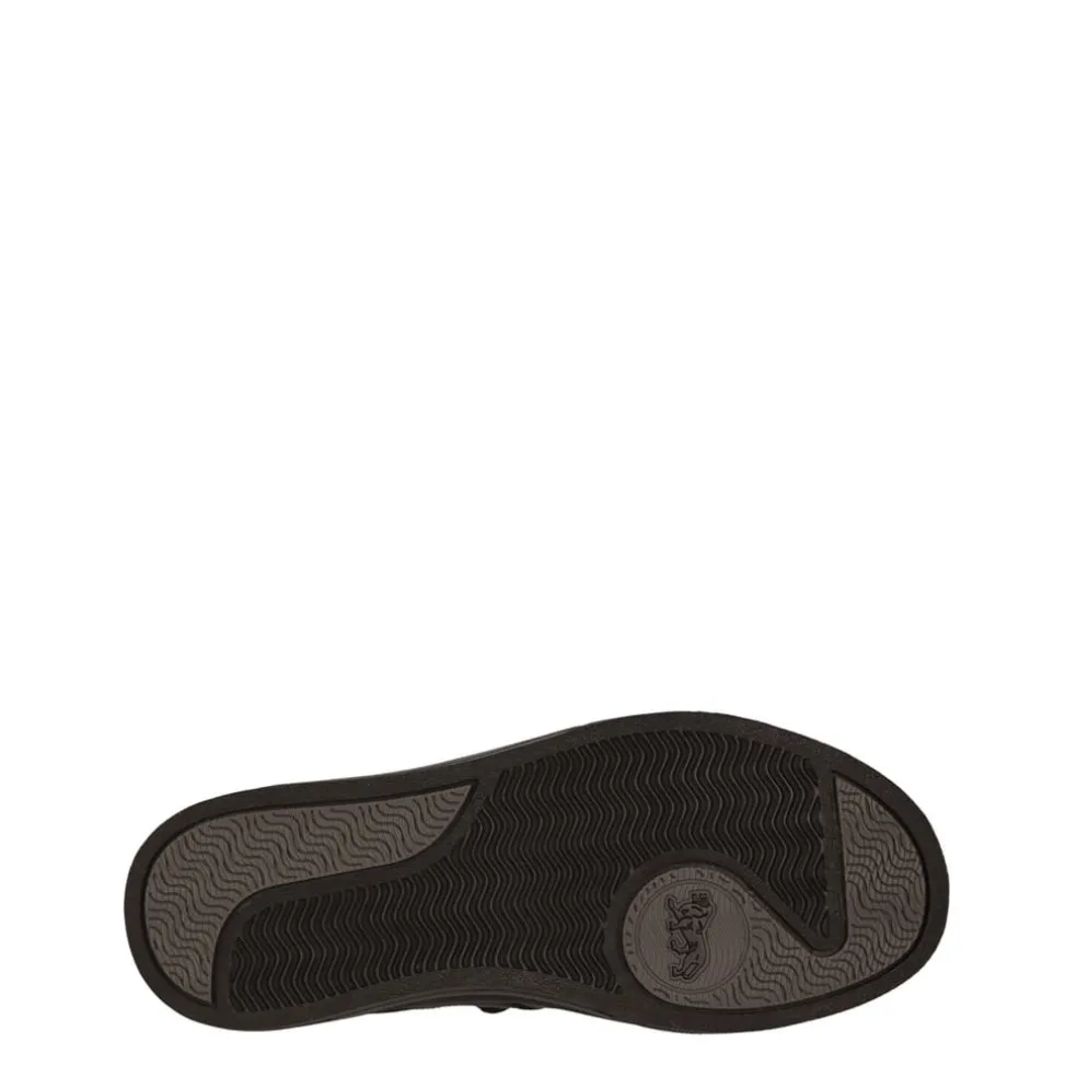 lonsdale Canons Childrens Hi Top Trainers in Black