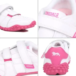 lonsdale Fulham Trainers Child in Pink