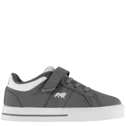 lonsdale Latimer Childrens Trainers in Grey