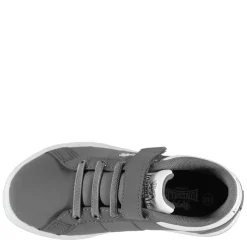 lonsdale Latimer Childrens Trainers in Grey