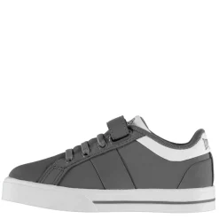 lonsdale Latimer Childrens Trainers in Grey