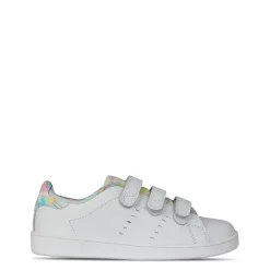 lonsdale Leyton Childrens Trainers in White