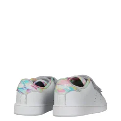 lonsdale Leyton Childrens Trainers in White