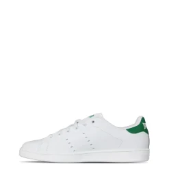 lonsdale Mens Leyton Leather Trainers in White