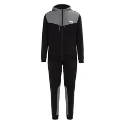 lonsdale Mens Tracksuit in Black