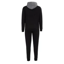 lonsdale Mens Tracksuit in Black