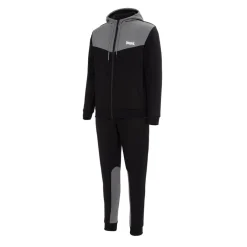 lonsdale Mens Tracksuit in Black