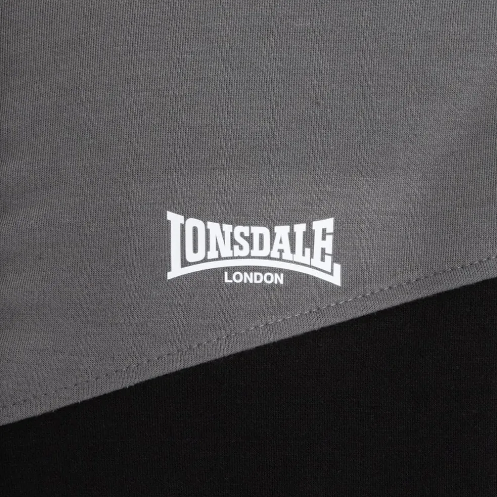 lonsdale Mens Tracksuit in Black