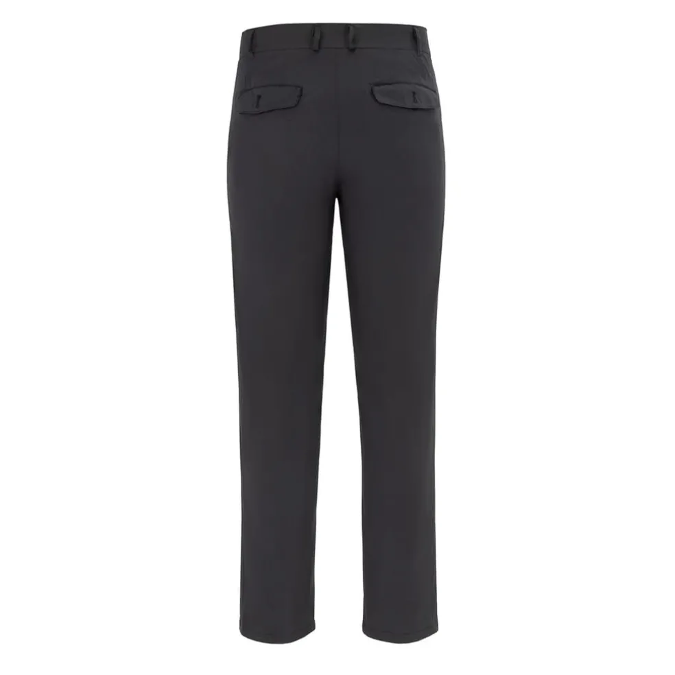 lonsdale Mens Woven Pocket Trousers in Grey