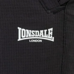 lonsdale Mens Woven Pocket Trousers in Grey