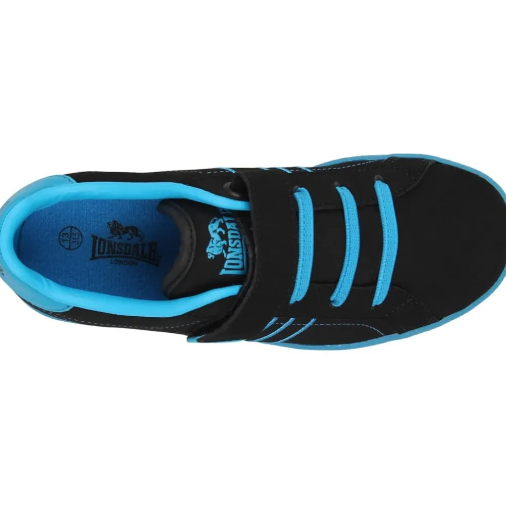lonsdale Oval Childrens Trainers in Blue