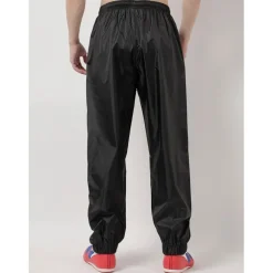 lonsdale Sauna Suit Zip Senior in Black