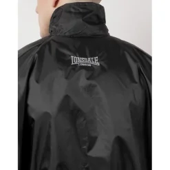 lonsdale Sauna Suit Zip Senior in Black