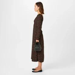 Love Moschino Jelly Ballet Pumps in Black