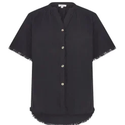 Love Stories Mila Shirt in Black