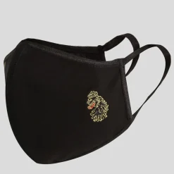 Luke 1977 3 Pack of Lion Tape Face Mask in Black