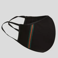 Luke 1977 3 Pack of Lion Tape Face Mask in Black