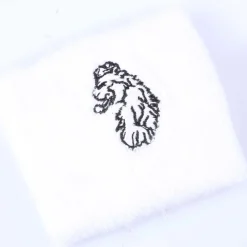 Luke 1977 2 Pack of Tennis Wrist Bands in White