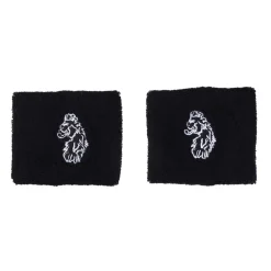 Luke 1977 2 Pack of Tennis Wrist Bands in Black