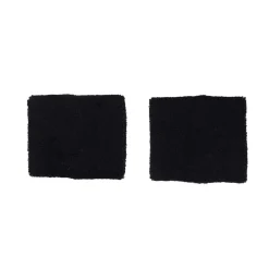 Luke 1977 2 Pack of Tennis Wrist Bands in Black