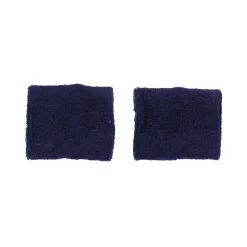 Luke 1977 2 Pack of Tennis Wrist Bands in Navy