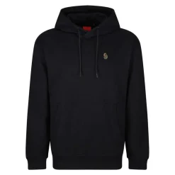 Luke 1977 Bumper Freak Hoodie in Black