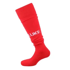 Luke 1977 Football Socks in Red