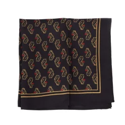 Luke 1977 Hankerchief in Black