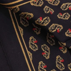 Luke 1977 Hankerchief in Black