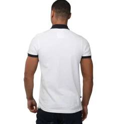 Luke 1977 Mens Bobbys Goal Polo Shirt in White