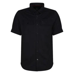 Luke 1977 Mr Social Utility Shirt in Black