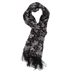 Luke 1977 Paisley One Scarf in Black