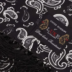Luke 1977 Paisley One Scarf in Black
