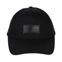 Luke 1977 Resolution Pannelled Cap in Black